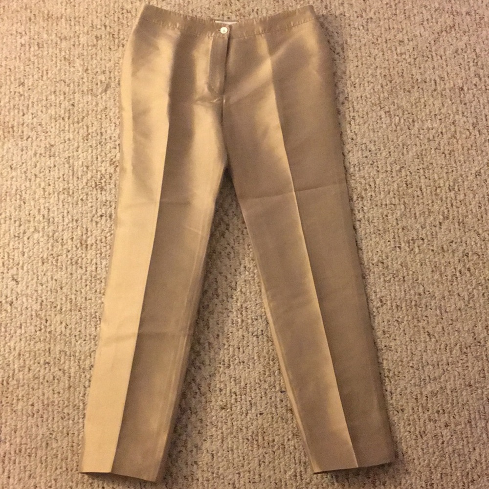 Celine silk pants